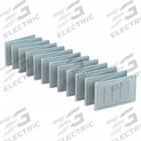 GRAINGER Link Air Filter: 24 in x 18 in x 1 in, 18 in Section Wd, 24 Sections, 3 Ply, MERV 8 (MPN 6B793). Key specifications — Performance Rating: MERV 8; Brand: GRAINGER; Media Material: Synthetic.