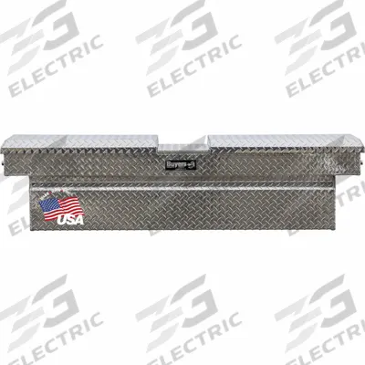 BUYERS PRODUCTS Topside Truck Box: Topside Truck Box, Gull Wing Lid Lid, 71 in Overall Wd - Gull Wing Lid Crossover Boxes