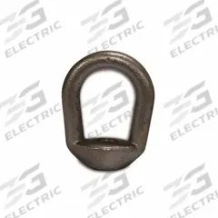 B-TEK Eye Nut: Eye Nut, 2 1/2 in Overall Lg, 2 1/2 in Overall Wd, 2 1/2 in Overall Ht (MPN 985-0003). Key specifications — attr1426222: 3/4"-10; attr1418877: B-TEK; attr1418890: Eye Nut.