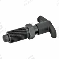 JW WINCO Indexing Plungers with T-Handle: Locking, Steel Body & Plunger, 5/8"-11 (MPN 817.4-8-8-5/8X11-C). Key specifications — Brand: JW WINCO.