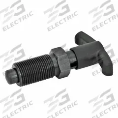 JW WINCO Indexing Plungers with T-Handle: Locking, Steel Body & Plunger, 5/8"-11 (MPN 817.4-8-8-5/8X11-C). Key specifications — Brand: JW WINCO.