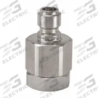 SNAP-TITE Hydraulic Quick Connect Hose Coupling: 3/4 in Coupling Size, 316 Stainless Steel, Nitrile (MPN SVEAN12-12F). Key specifications — Body Material: 316 Stainless Steel; Seal Material: Nitrile; Brand: SNAP-TITE.
