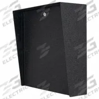 PEDESTAL PRO Outdoor Housing: 16 in Overall Ht, Black, Cover Housing, 6 in x 16 in, Black (MPN MC-CS-16-E). Key specifications — attr193630: PEDESTAL PRO; attr982335: EPDM Rubber Seal; attr982316: Black; attr982338: Access Control Devices; attr982348: Powder Coated; attr982331: Carbon Steel; attr1022512: Cover Housing.