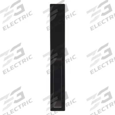 DETEX Mechanical Exit Device Trim: 48 in Max Door Wd - Trim, Handles & Pulls for Exit Push Bars