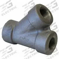ANVIL Metal Pipe Wye: 1/2 in x 1/2 in x 1/2 in, 2,000 psi @ 150°F, Steel, Class 3000, Wye (MPN 0361109804). Key specifications — Maximum Operating Pressure: 2,000 psi @ 150 °F; (DO NOT SEND) Manufacturer Location: Globally Sourced.