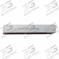 WESTWARD Lathe Tool Blank: Cobalt, Bright (Uncoated), 5/8 in Overall Wd, 5/8 in Overall Ht (MPN 4WZX2)