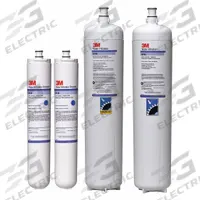 3M Quick-Connect Water Filter: 54,000 gal, 18 in Overall Ht, 10 5/8 in Overall Dia (MPN TFS450CTG). Key specifications — Reduces: Chlorine Odor; Filter Media: Reverse Osmosis Separation.
