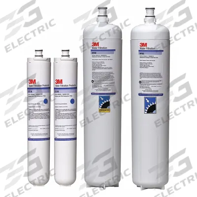 3M Quick-Connect Water Filter: 54,000 gal, 18 in Overall Ht - Quick-Connect Water Filters for Reverse Osmosis System