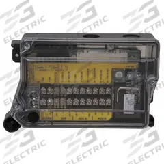 SYSTEM SENSOR Photoelectric Power Board: 120V AC/24V AC/DC, 5 in Body Ht, 7 3/4 in Overall Lg (MPN D4P120). Key specifications — Brand: SYSTEM SENSOR; Compatible with Manufacturer Model Number: D4P120; Compatible with Brand: System Sensor; Product Type: Power Board Component; Standards: ULC; Current Rating: 135 mA @ 24V AC; Voltage Rating: 120V AC.