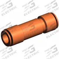 SMC Pneumatic Check Valve: Straight, 1/2 in Tubing, 1/2 in Tubing, 1 MPa Max. Pressure (MPN AKH13-00). Key specifications — attr291949: 1/2 in Tubing; attr291950: 1/2 in Tubing; attr291957: Brass (Body); Brass (Spacer); NBR (O-Ring); NBR, Aluminum Alloy (Valve); Stainless Steel (Stopper); Stainless Steel + NBR (Gasket).