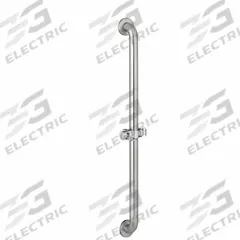 AMERICAN STANDARD Wall Grab Bar: Straight, 36 in Lg, 1 1/2 in Dia, Stainless Steel, Polished Chrome (MPN 1662236.002). Key specifications — Brand: AMERICAN STANDARD.