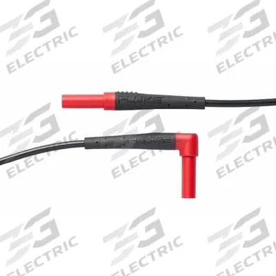 FLUKE Test Lead: Red and Black Test Leads with WearGuard Indicator and - Accessories for Solar Testers & Meters