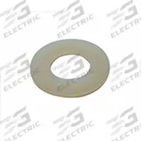 OILITE Thrust Washer: 3/8 in Bore, PTFE, 3/4 in OD, 0.062 in Thick, -325°F to 500°F, White, 10 PK (MPN VT-0612-2B). Key specifications — System of Measurement: Inch; Standards: USDA H1 Certified; Color: White; Brand: OILITE.