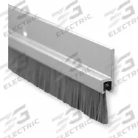 PEMKO Door Sweep: Brush Insert, Aluminum, 36 in Lg, 1/4 in Wd, Aluminum (MPN 18061CNB36). Key specifications — Brand: PEMKO.