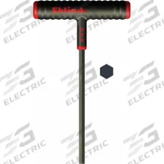 EKLIND Hex Key: 0 Ball Ends, 5/32 in Tip Size, SAE, Long, Alloy Steel, Black Finish, 3 in Handle Lg (MPN 61910). Key specifications — attr1205521: EKLIND; attr1205526: Black Finish.