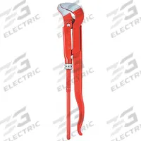 KNIPEX Pipe Wrench: Alloy Steel, 4 3/4 in Jaw Capacity, Serrated, 26 in Overall Lg, I-Beam (MPN 83 30 030). Key specifications — attr309808: I-Beam; attr309815: Alloy Steel; attr324941: KNIPEX.