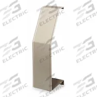 BEACON MORRIS Hydronic Baseboard Heater Assembly Component: Wall Components, Beige, Wall Sleeve (MPN TP14-WS4). Key specifications — Material: Steel; Product Type: Wall Components; Accessory Type: Wall Sleeve; Color: Beige; Compatible Grainger Part Number: 5E295; Brand: BEACON MORRIS.