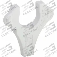 SHARKBITE Push-Fit Fitting Disconnect Clip: For 1/2 in Pipe Size, 1/2 in For Tube Size, PVC (MPN UIP710). Key specifications — attr521924: PVC; attr448664: SHARKBITE; attr521933: Disconnect Clip.