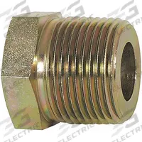 APPROVED VENDOR Metal Pipe Straight: Straight, Carbon Steel, 1 1/2 in x 1 1/4 in (MPN 5RLE4). Key specifications — Pipe Fitting Material: Carbon Steel; Connector Type: Bushing; (DO NOT SEND) Manufacturer Location: Globally Sourced; Fitting Pipe Size: 1-1/2 in x 1-1/4 in.