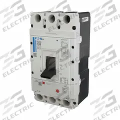 EATON Molded Case Circuit Breaker: 500 A Amps, 65kA at 480V AC, Fixed, ABC, Line/Load Lug, Std (MPN PDG33M0500TFAJ). Key specifications — Series: PD Series; Max. AIR Rating: 65kA at 480V AC; Instantaneous Trip: Fixed; Phase Connection: ABC; Terminal Connection: Line/Load Lug; Frame Size: 3.