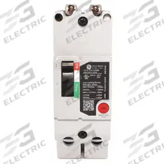 GE Molded Case Circuit Breaker: 30 A Amps, 65kA at 277/480V AC, Fixed, Lug, ABC, Std (MPN TEYL2030B). Key specifications — Series: TEY; Max. AIR Rating: 65kA at 277/480V AC; Instantaneous Trip: Fixed; Terminal Connection: Lug; Phase Connection: ABC.