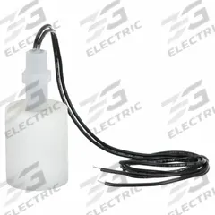 MADISON Alternator Closed Liquid Level Switch: Open On Rise, SPST, Polypropylene (MPN M8800-PR). Key specifications — attr211334: MADISON; attr1023755: Lead Wires; attr1023760: Vertical; attr1027626: 0.94.