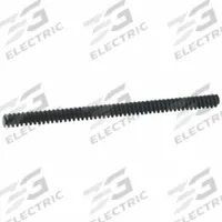 NOOK Acme Screw: 2.5 in Screw Dia, Right Hand, 72 in Lg, Alloy Steel, 1 Start, 4 TPI (MPN 12254). Key specifications — Brand: NOOK.