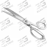 CLAUSS Shears: Right-Hand, 9 in Overall Lg, Straight, Steel, Pointed, Silver (MPN 10630). Key specifications — attr308500: Steel; attr308502: Silver; attr308505: Right-Hand; attr308522: Upholstery; attr324896: CLAUSS.