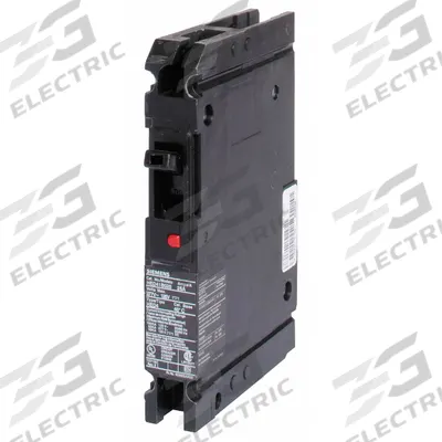 Siemens Molded Case Circuit Breaker: 25 A Amps, 65kA at 277V AC, Fixed, Load Side Lug - ED-Frame Siemens Molded Case Circuit Breakers