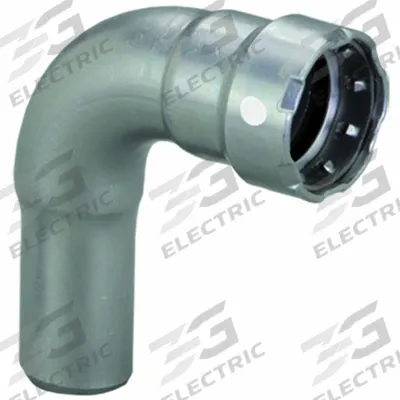 VIEGA MEGAPRESS Crimp Elbow Fitting: 1 1/2 in Pipe x 1 1/2 in Pipe Size, Press-fit x FTG - Steel Press Pipe Fittings