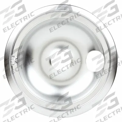GE Drip Bowl: Mfr Part # WB31T10011 - GE Oven Replacement Parts