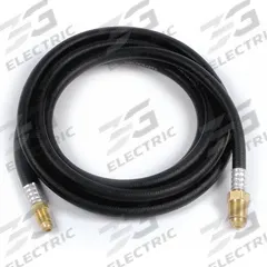 MILLER ELECTRIC Power Cable: 12 1/2 ft, 1-Piece, Rubber, 46V28R. Key specifications — Reference Number: 46V28R; Cable Material: Rubber; Brand: MILLER ELECTRIC.