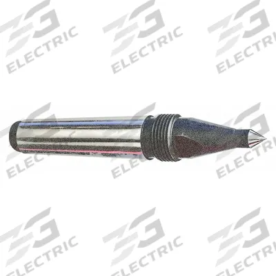 ROYAL PRODUCTS Dead Center: CNC Threaded, MT4, 1/2 in Point Dia - Threaded Dead Centers for CNCs