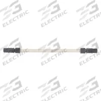 STENNER Pump Head Tubing: Santoprene, 1/4 in x 10 in, 100 psi Max. Pressure, NPT, 5 PK (MPN MCCP202). Key specifications — Compatible Manufacturer Model Number: 45MJL2A1STAA; Product Type: Pump Head Tubing; Compatible Series: S34; Brand: STENNER.