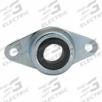 TIMKEN Flange Mount Bearing: Radial Ball, 1 in Bore, Steel, Eccentric Collar, 4 1/2 in Lg, Rhombus (MPN LFST1). Key specifications — Bore Type: Cylindrical; Brand: TIMKEN; Lubricant Material: NLGI 2 Lithium Complex Grease; Mounting Bolt Size: 3/8 in; Split Housing: Not Split; System of Measurement: Inch.