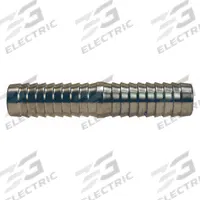 DIXON VALVE & COUPLING Barbed Hose Mender: For 3 in Hose I.D., Hose Barb x Hose Barb, Male x Male (MPN RDM36). Key specifications — Fitting Connection Type: Hose Barb x Hose Barb; Fitting Gender: Male x Male; Brand: DIXON VALVE & COUPLING.