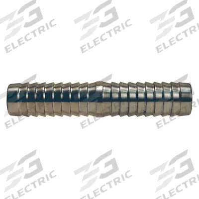 DIXON VALVE & COUPLING Barbed Hose Mender: For 3 in Hose I.D., Hose Barb x Hose Barb - 316 Stainless Steel Multipurpose (Air, Water, Chemical) Rigid Barbed Hose Fittings