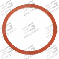 ZURN Gasket: 3 3/4 in Overall Wd, 3 3/4 in Overall Lg, 1/8 in Overall Dp, Gasket, Rubber (MPN P1175-GASKET). Key specifications — Product Type: Gasket; Material: Rubber; Brand: ZURN.