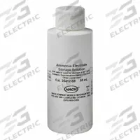 HACH Ammonia Electrode Storage Solution: 50 mL Volume, Liquid, 19 to 3,000 μg/L, Solution, 1 (MPN 2541259). Key specifications — Brand: HACH; Chemical Family Type: Solution; Concentration: 19 to 3,000 μg/L; Form: Liquid; Manufacturer Part Number: 2541259; Product Type: Ammonia Electrode Storage Solution.