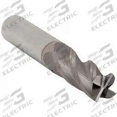 APPROVED VENDOR Square End Mill: Carbide, TiCN Coated, 4 Flute, 1" Mill Dia, 1-1/2" LOC, 4" OAL (MPN 206-001263)