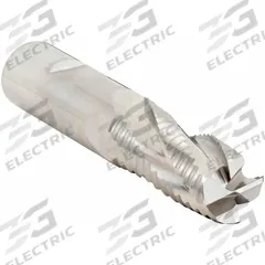 CLEVELAND Roughing End Mill: Cobalt, 4 Flute, Coarse Pitch, 1/2" Mill Dia, 1/2" LOC, 2-1/2" OAL (MPN C31180)