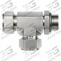 BRENNAN INDUSTRIES Single Ferrule Instrumentation Fittings: Compression x MORB x Compression (MPN NS6804-08-08-08-NWO-SS). Key specifications — Series: NS6804; Compatible Fitting Brands: Parker CPI; Brand: BRENNAN INDUSTRIES.