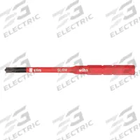 WIHA Insulated Screwdriver Blade: Phillips/Slotted Head, Insulated Screwdriver Blade, Imperial, Std (MPN 28327). Key specifications — attr1119772: Steel; attr1119779: WIHA; attr1119769: #1; attr1119776: Hex; attr1119778: Standard.