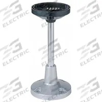 SCHNEIDER ELECTRIC Mounting Tube and Base: Tower Light Mount, 11 13/16 in Overall Ht, XVCZ13. Key specifications — Brand: SCHNEIDER; Housing Color: Silver; Manufacturer Part Number: XVCZ13; Includes: Metal Fixing Plate.