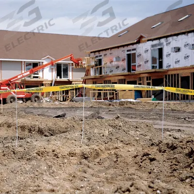 APPROVED VENDOR Barricade Tape: 1,000 ft Lg, 3 in Wd - Restricted Access Messaging Barrier Tape
