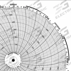 GRAPHIC CONTROLS Circular Paper Chart: Honeywell, 0°F to 1,000°F, BN 15754, Honeywell, 100 PK. Key specifications — Compatible with Manufacturer Model Number: Class 70; Brand: GRAPHIC CONTROLS; Units Measured: Temperature °F.