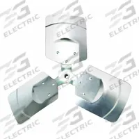 DAYTON Replacement Propeller: Mfr Part # 2ATV7, For Use With 1VCE7/1VCF2. Key specifications — For Use With: 1VCE7; Manufacturer Part Number: 2ATV7.