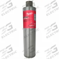 MILWAUKEE Coring Bit: 2 in Core Dia, 15 in Max Drilling Dp, 15 in Overall Lg (MPN 48-17-1020). Key specifications — attr253756: Concrete; attr277144: MILWAUKEE.