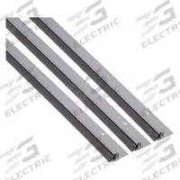 NATIONAL GUARD Door Weatherstripping: Screw-In Mounting, Vinyl, 7 ft Overall Lg, 7/8 in Overall Wd (MPN 157MA-48"x84"). Key specifications — Color: Brown; Mounting Style: Screw-In; Brand: NATIONAL GUARD; Material: Vinyl.