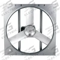 Exhaust Fan: 24 in Blade, 3/4 hp, 7,102 cfm, 208-230/460V AC, 3 ph, Totally Enclosed (MPN 10D991). Key specifications — Frame Finish: Galvanized; Brand: DAYTON; Nameplate Voltage: 208-230/460V AC; Frame Material: Steel; Guard Type: None; Motor Insulation: Class B; Motor Enclosure: Totally Enclosed Air Over; Enclosure Design: Totally Enclosed Motor.